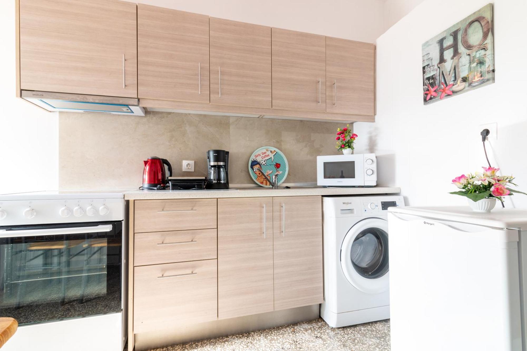 Kathy'S Apartments Rhodes City Luaran gambar